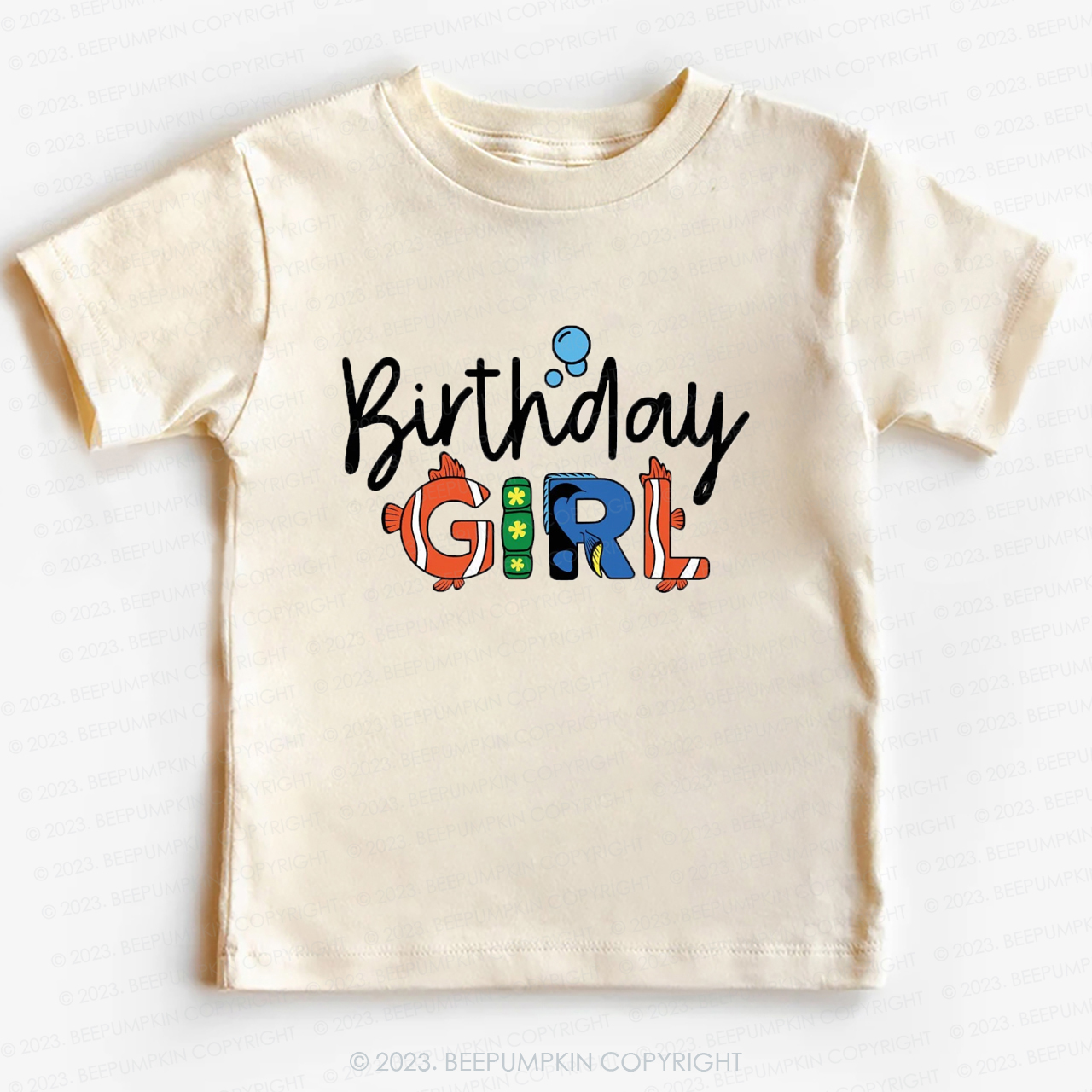Finding Nemo Birthday -Toddler Tees