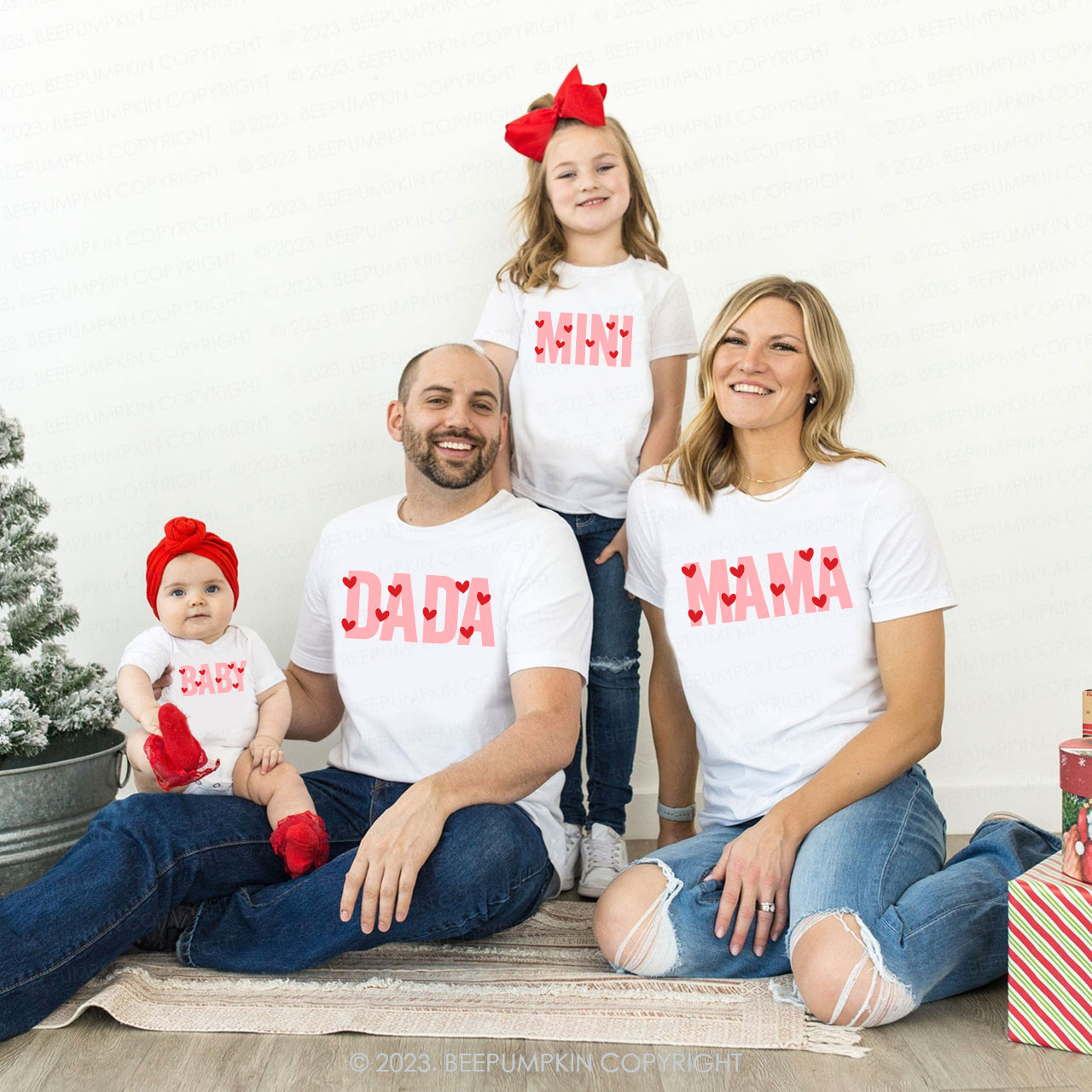 family valentines day shirts