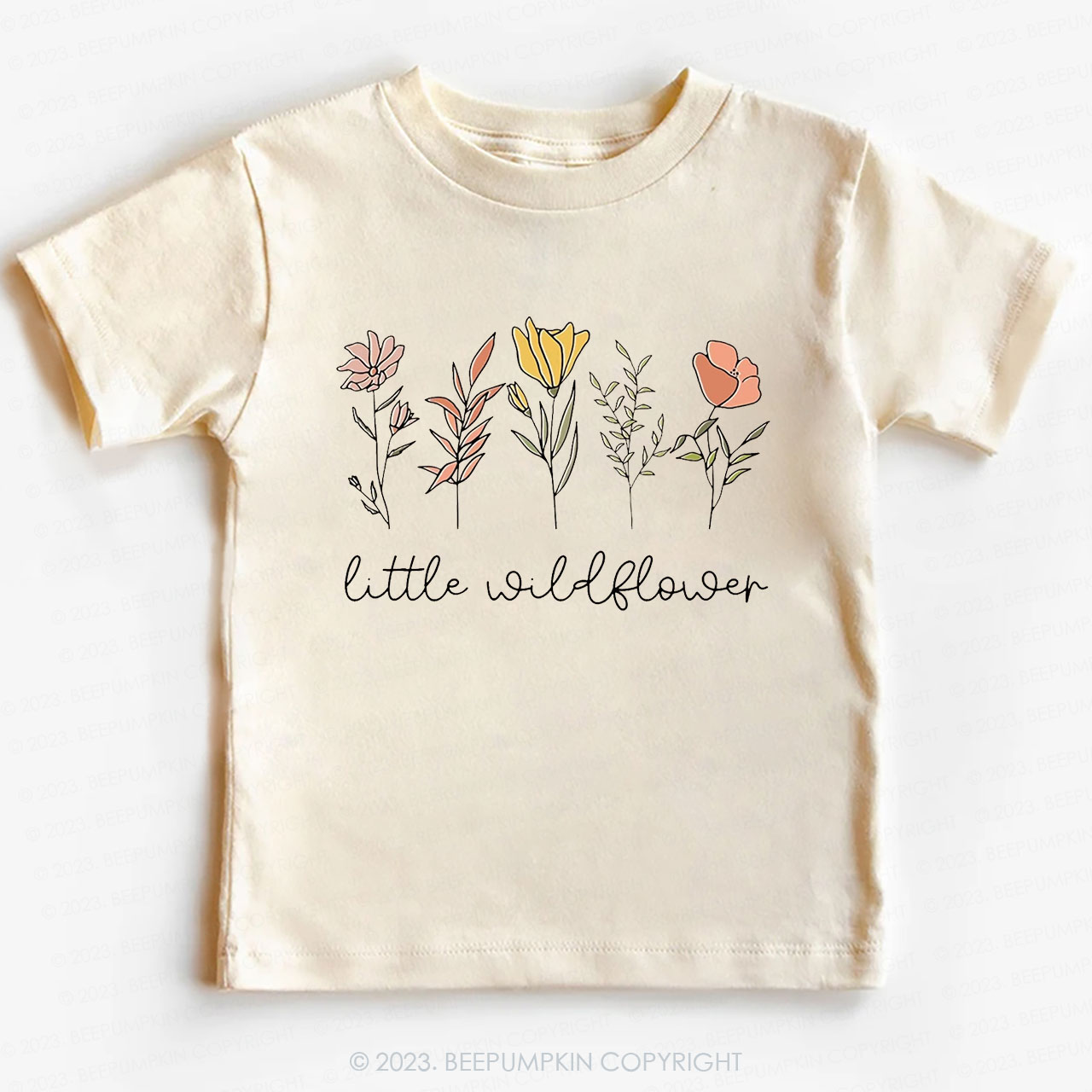 Little Wildflower -Toddler Tees