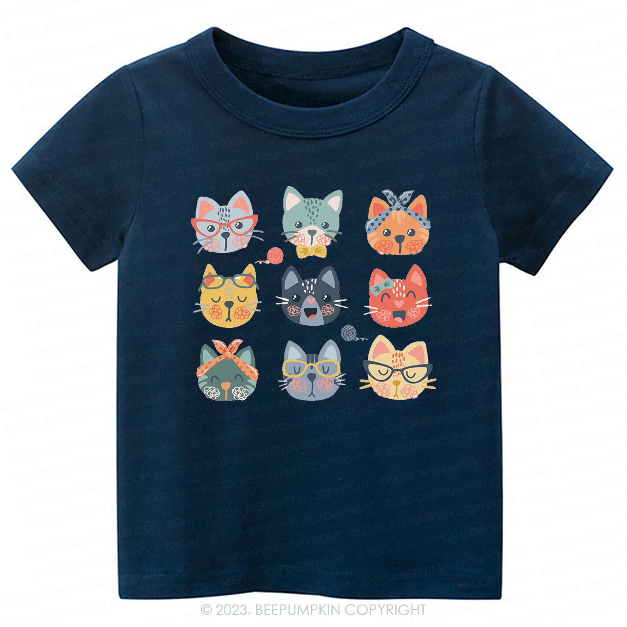 Cute Cat Lover -Toddler Tees