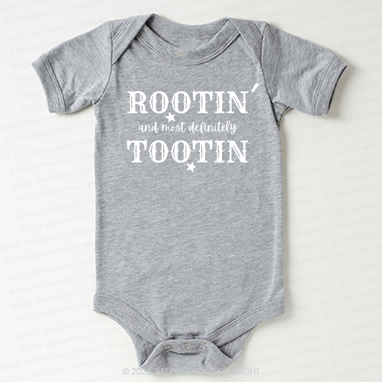 Rootin And Most Definitely Tootin Bodysuit For Baby