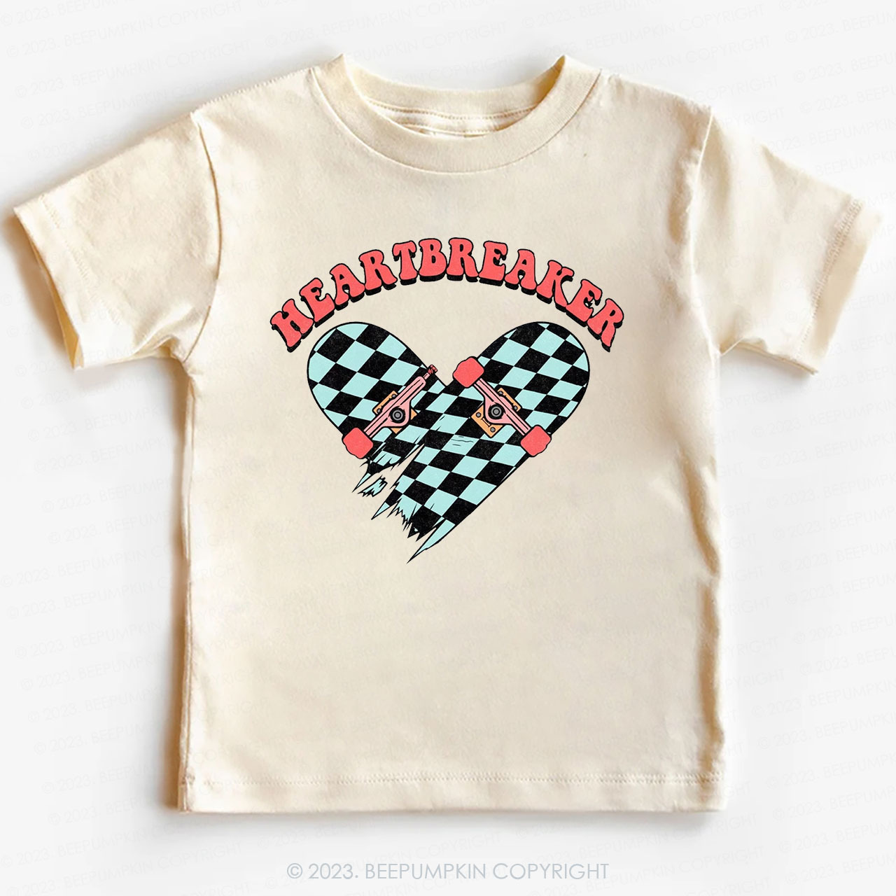 Heart Breaker Valentines Day Kids Tees