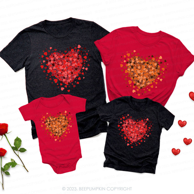 Love Puzzle Matching Valentine??s Shirts