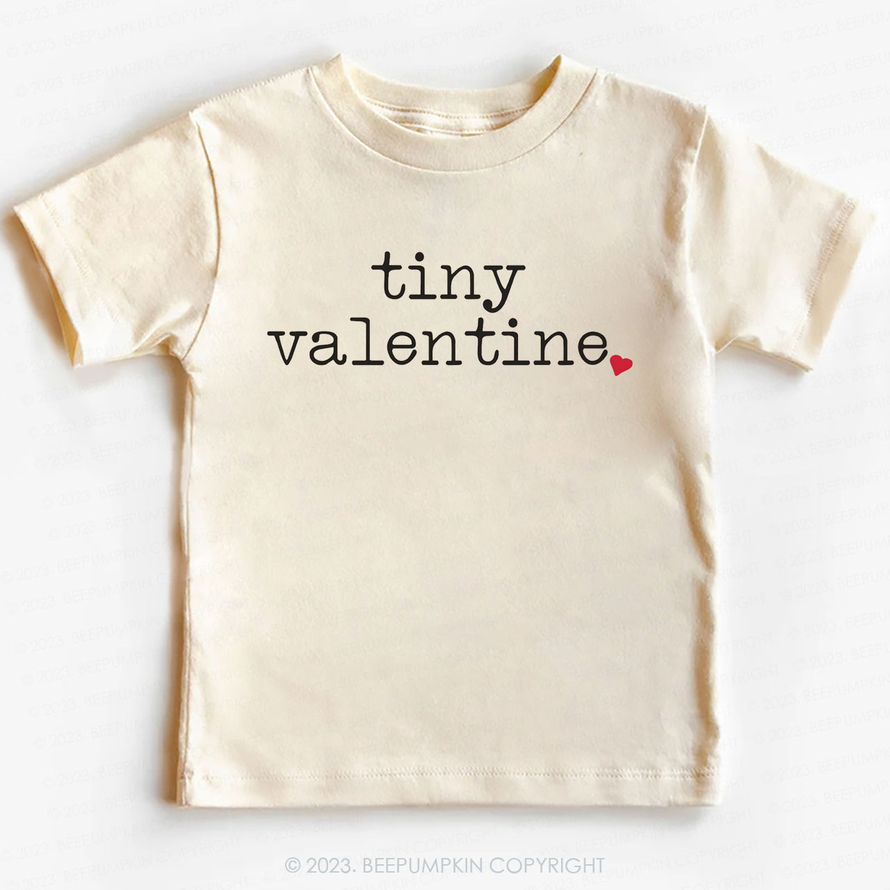 Melt Face Valentine's Day Kids Tees