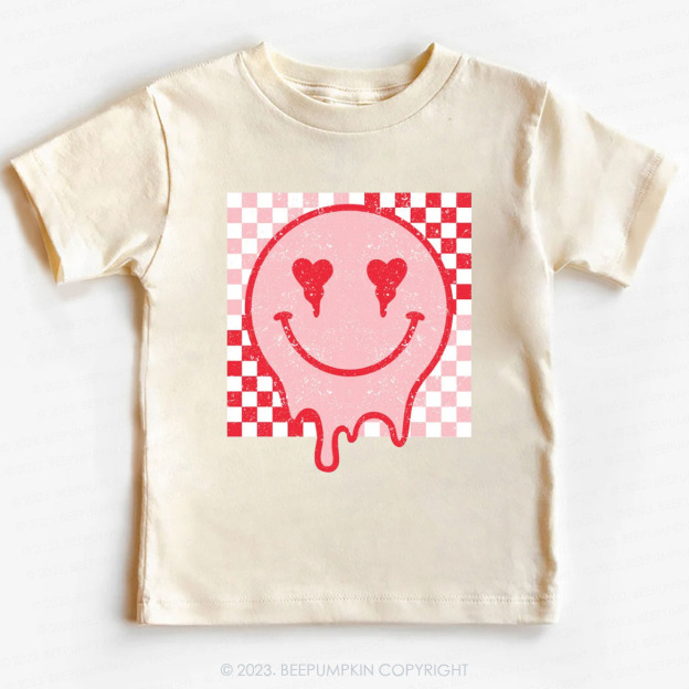 Melt Face Valentine's Day Kids Tees
