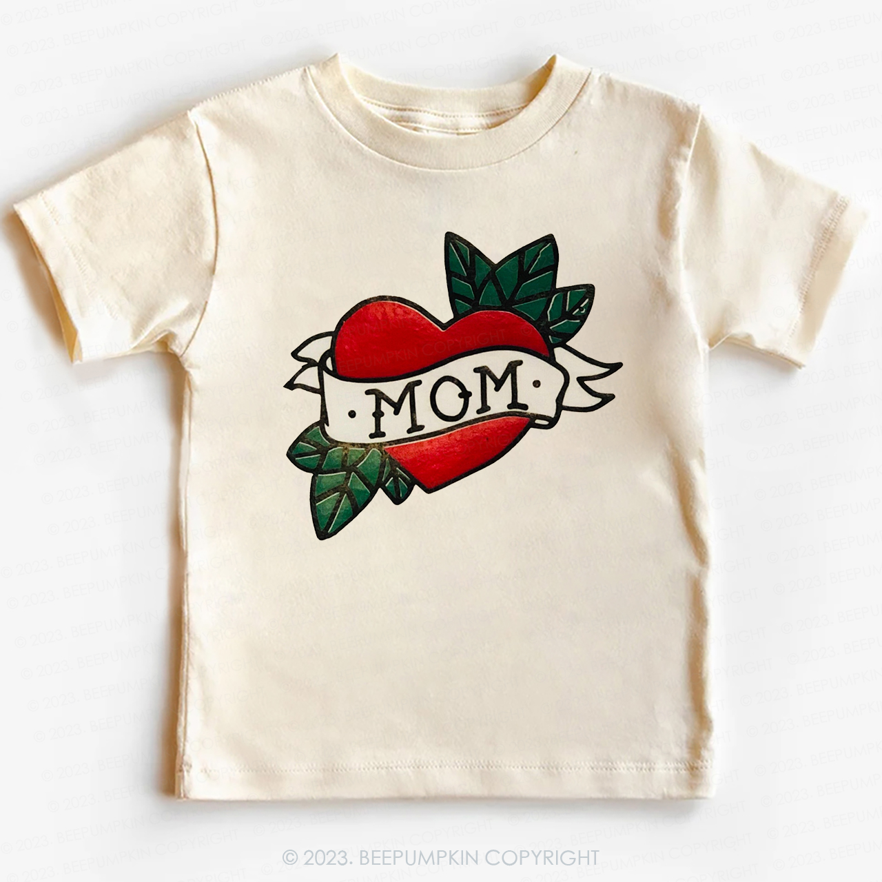 Fruit Hearts Mom Valentine's Day-Toddler Tees