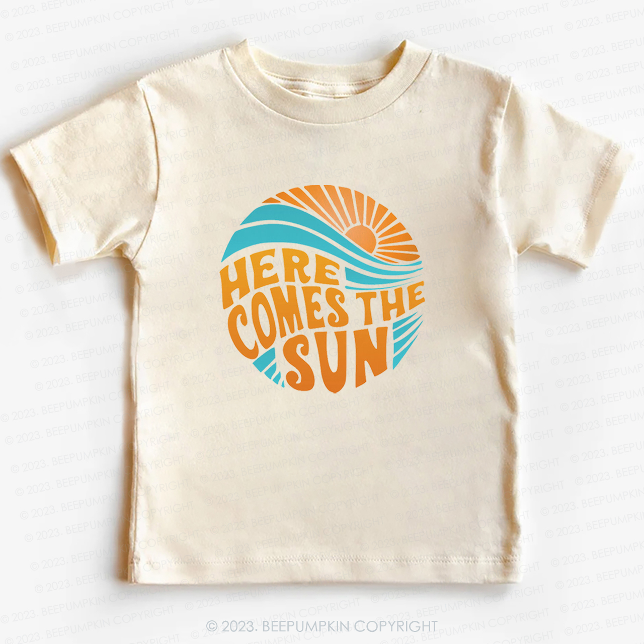 Retro Comes The Sun -Toddler Tees