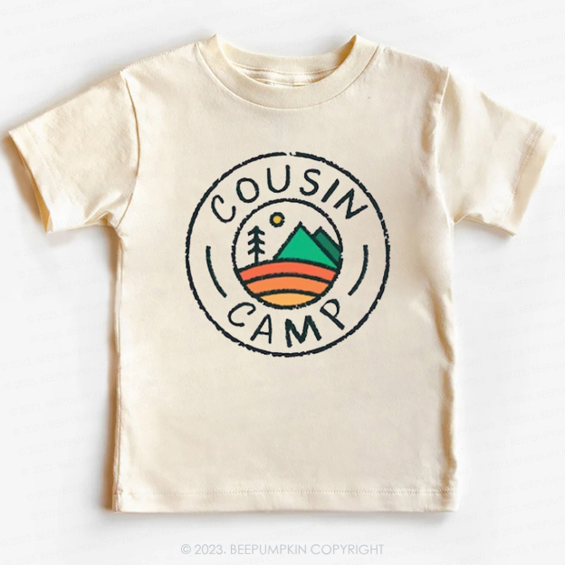 Cousin Camp Summer Outing  -Toddler Tees