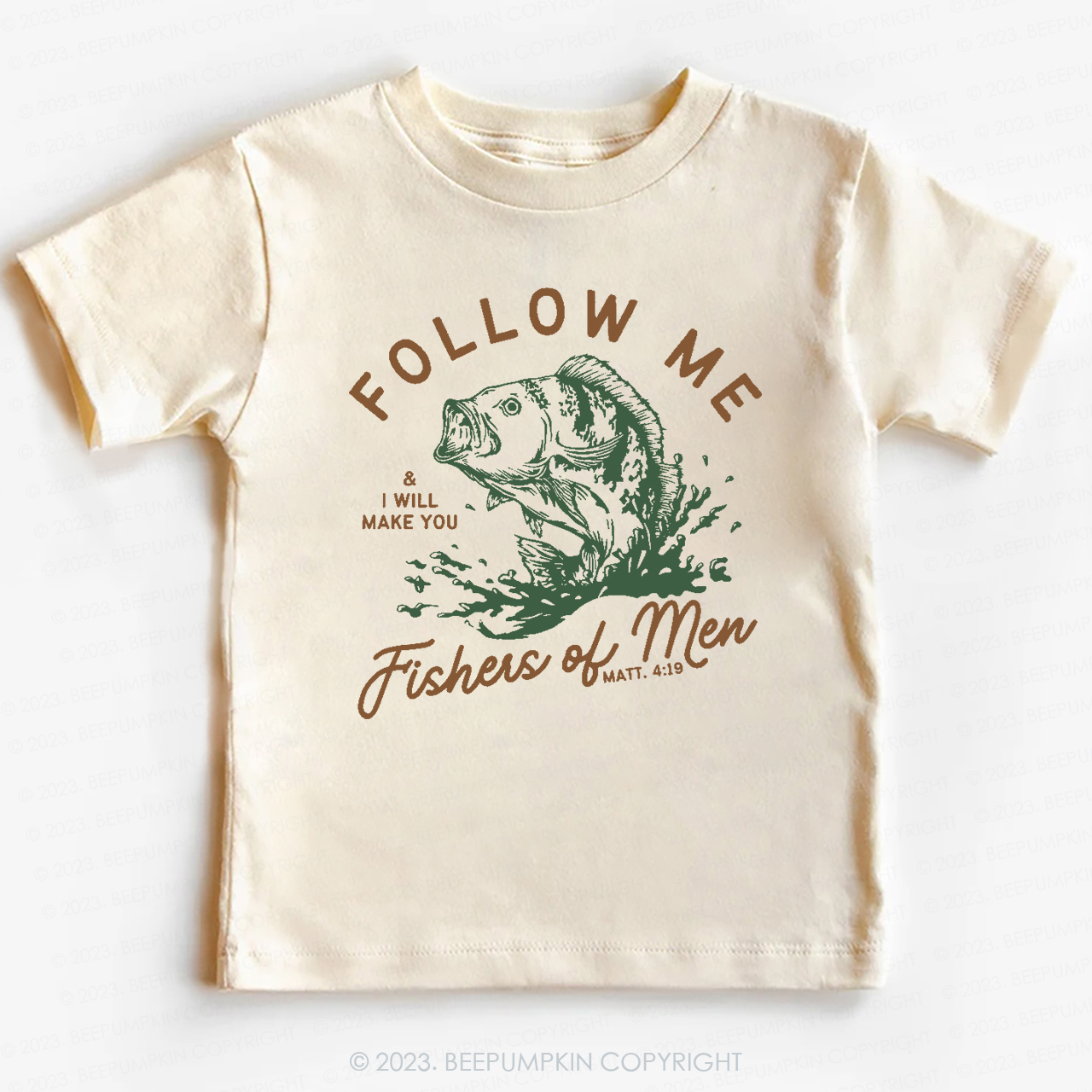 Follow Me Fishers of Men -Toddler Tees