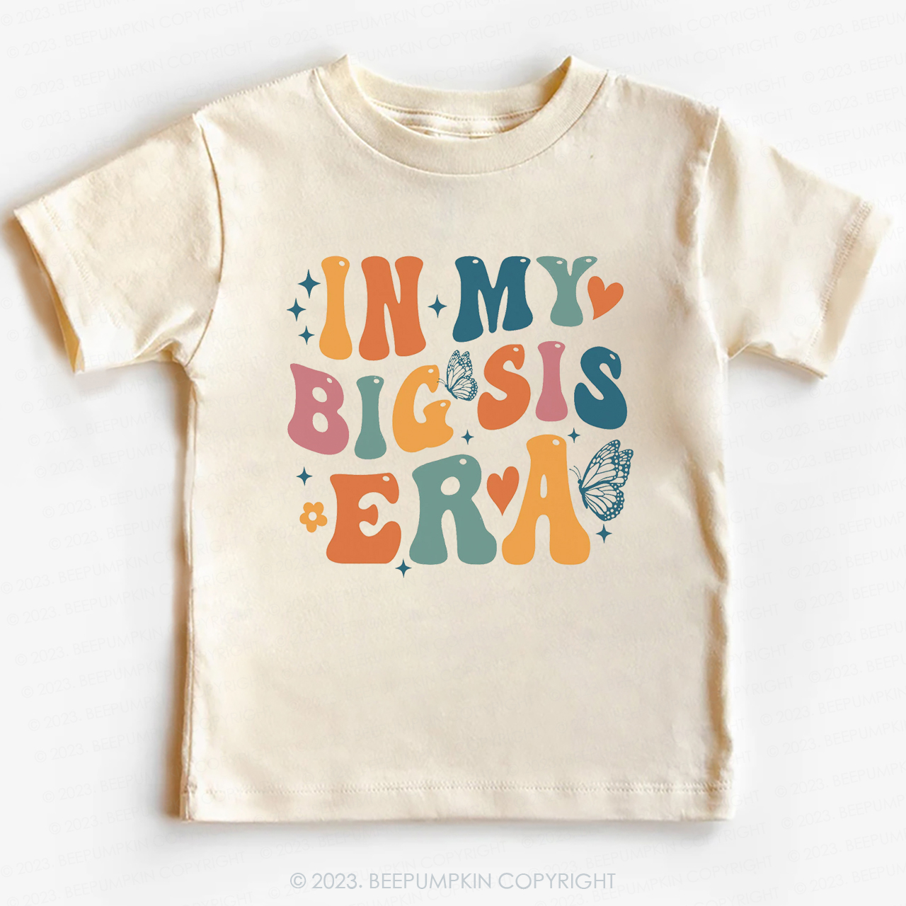  In My Big Sis Era -Toddler Tees