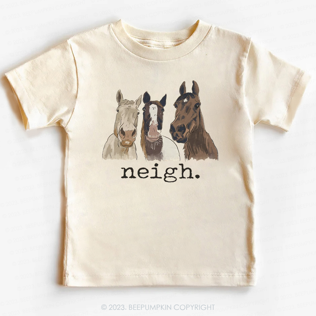 Neigh Horse Farm -Toddler Tees