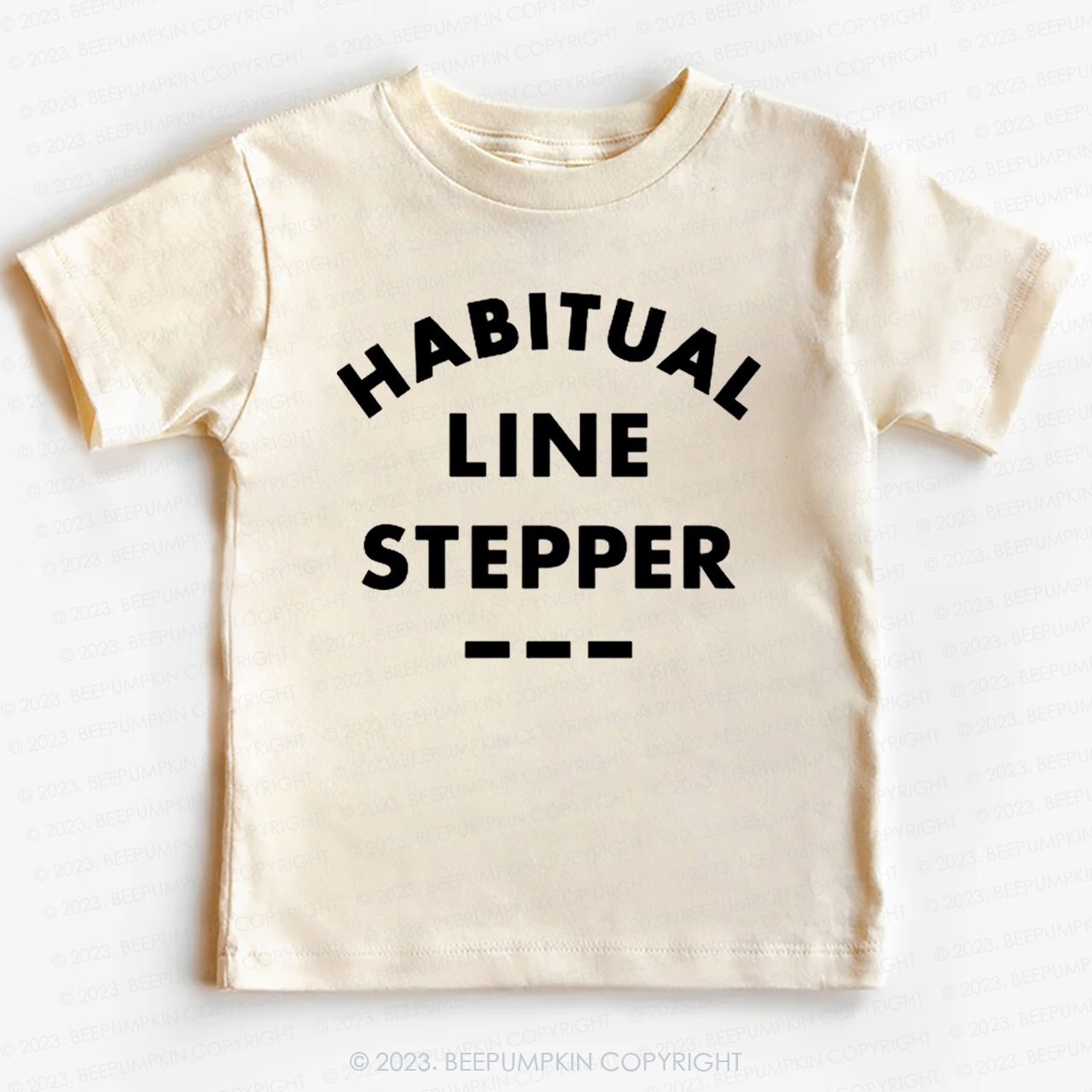 Habitual Line Stepper -Toddler Tees