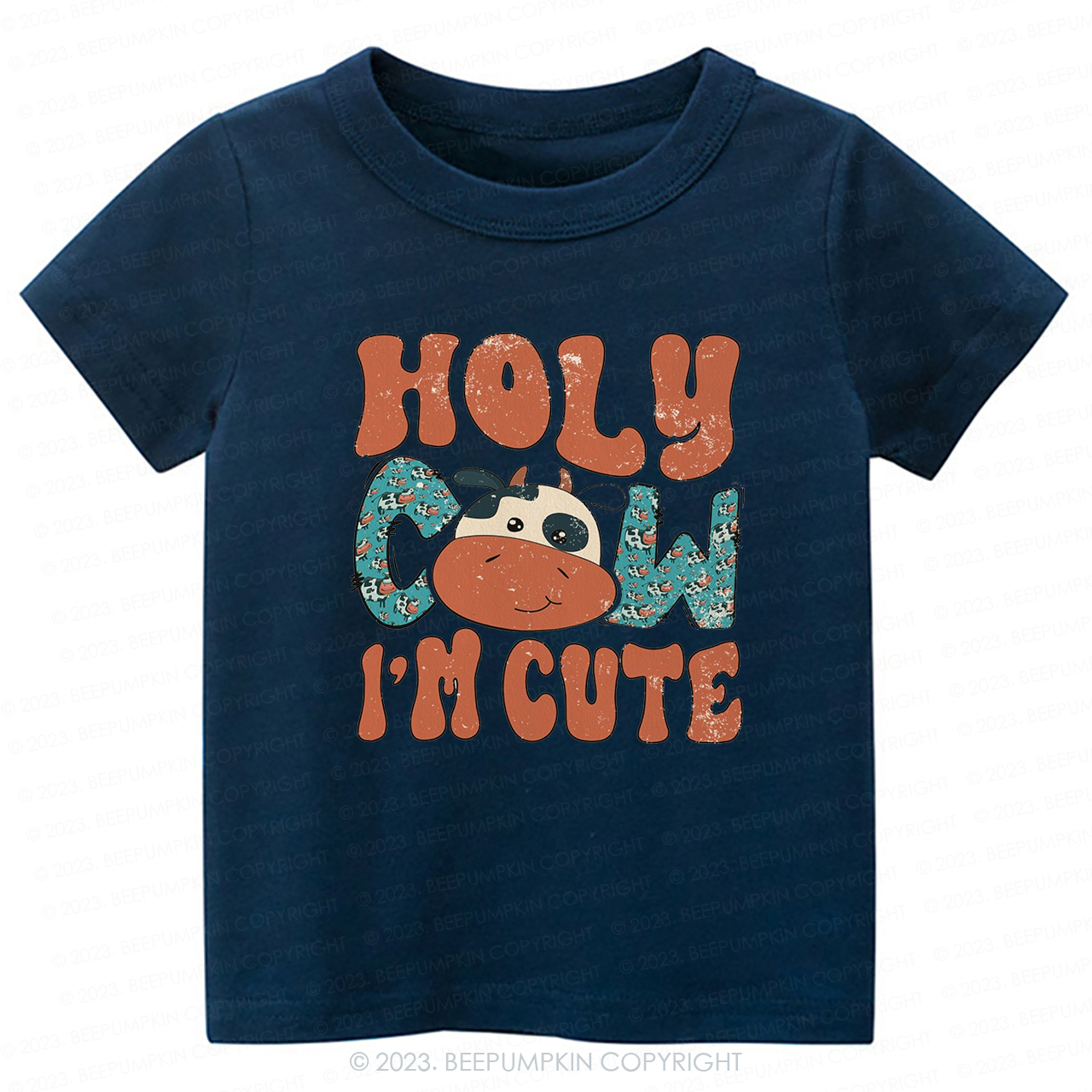 Holy Cow I'm Cute-Toddler Tees