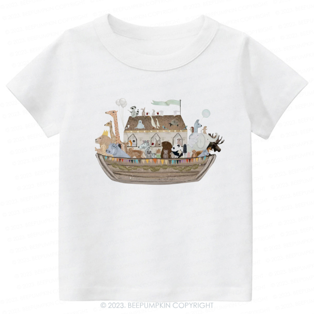 Little Ark Serving Tray-Toddler Tees