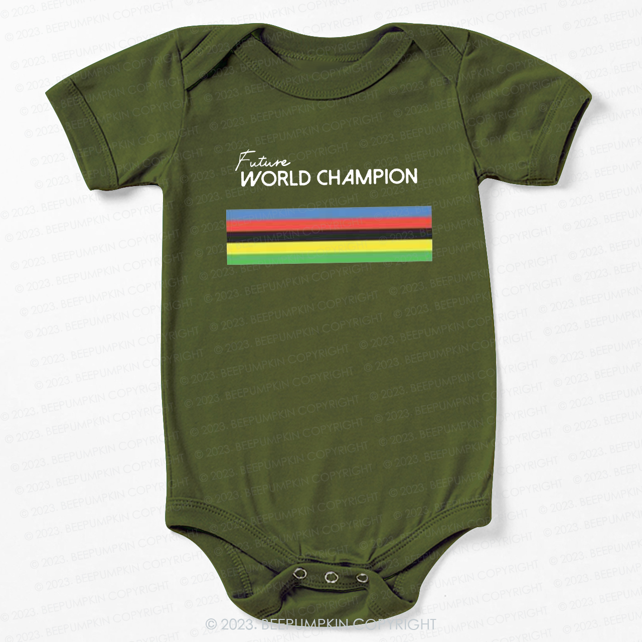 Future World Champion Bodysuit For Baby
