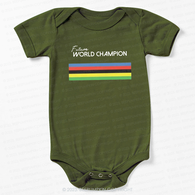Future World Champion Bodysuit For Baby