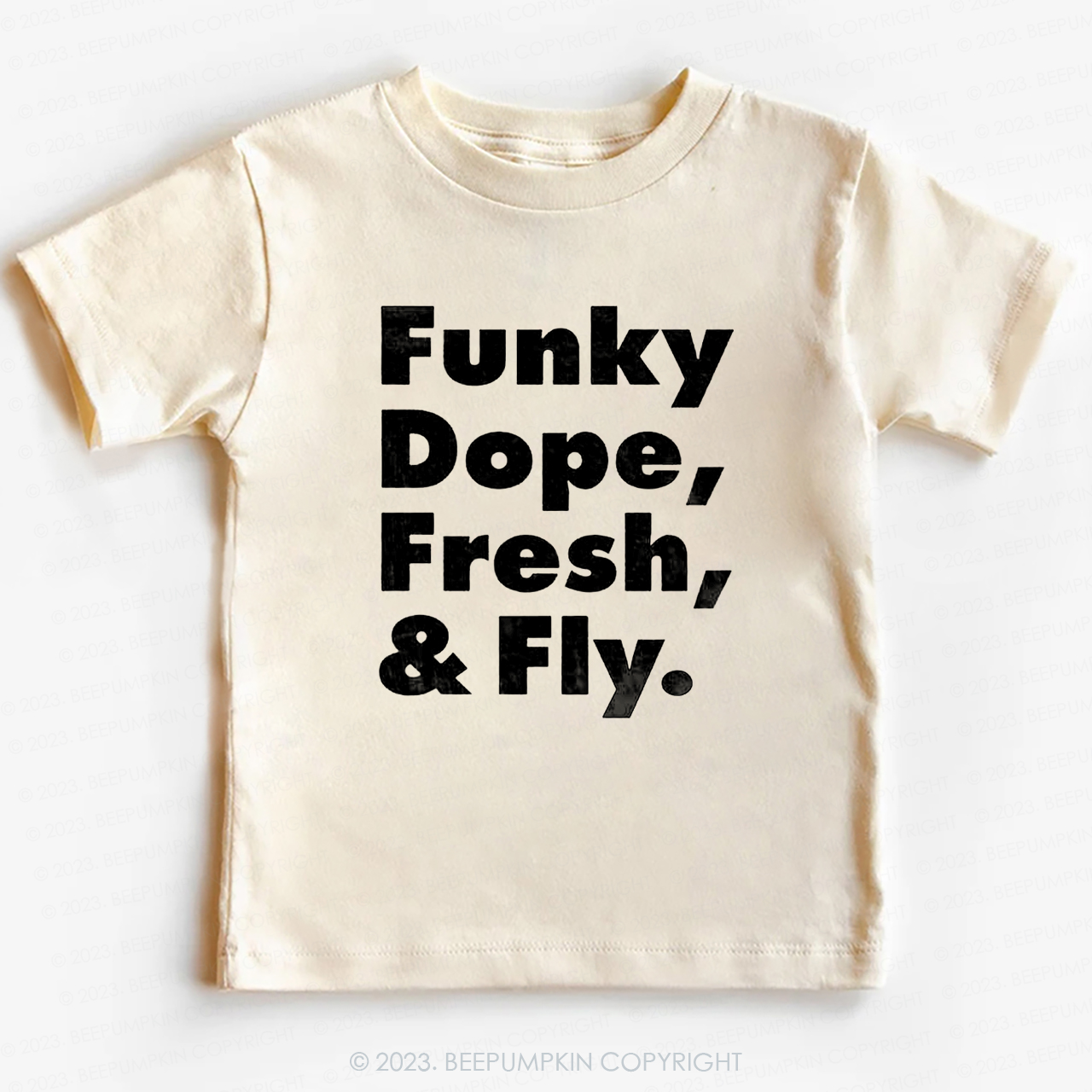 Funky Dope Fresh & Fly -Toddler Tees