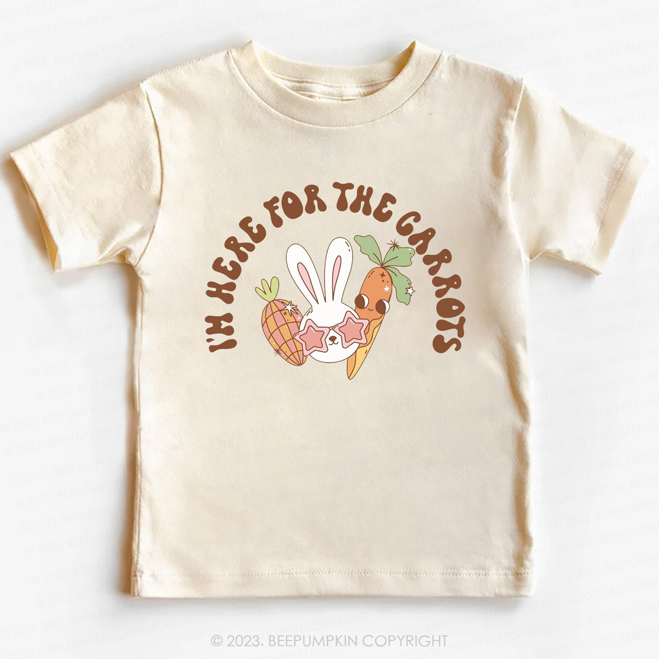 I'm Here For The Carrots Easter Bunny -Toddler Tees