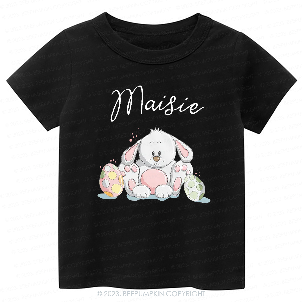 Easter Bunny And Eggs -Toddler Tees