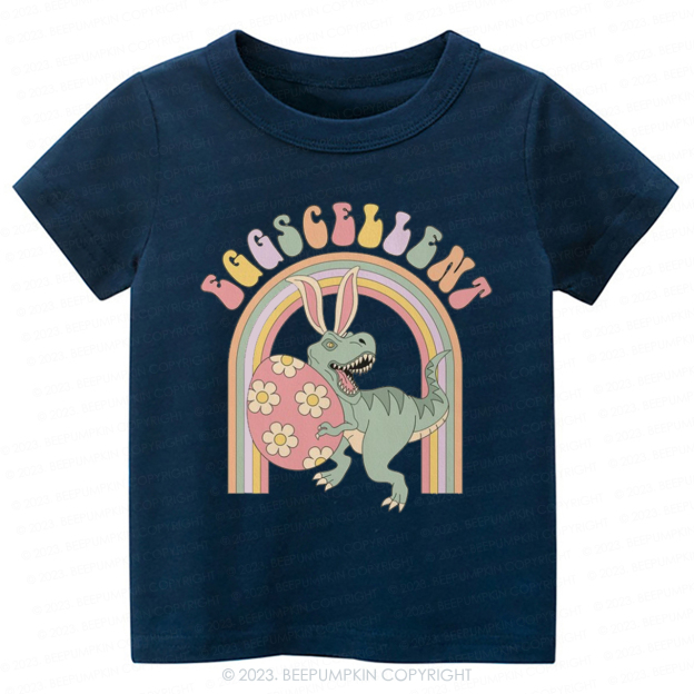 Easter Eggscellent Kids Retro  -Toddler Tees