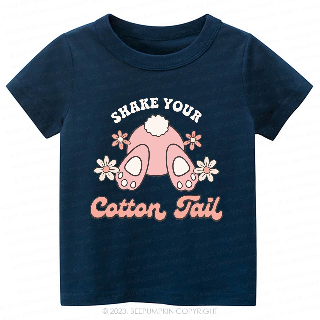 Shake Your Cotton Tail Kids -Toddler Tees