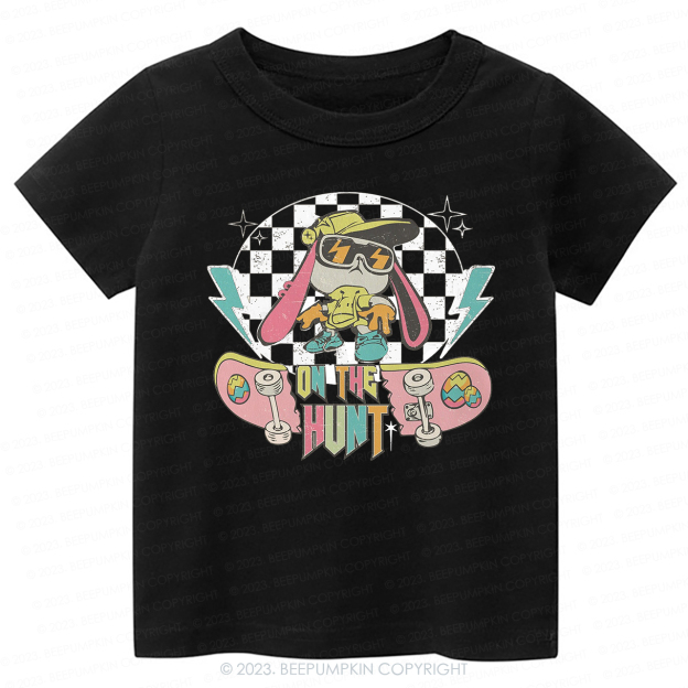 On The Hunt Kids Retro -Toddler Tees