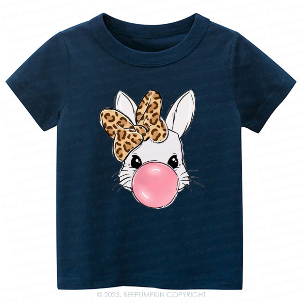 Bubble Gum Bunny-Toddler Tees