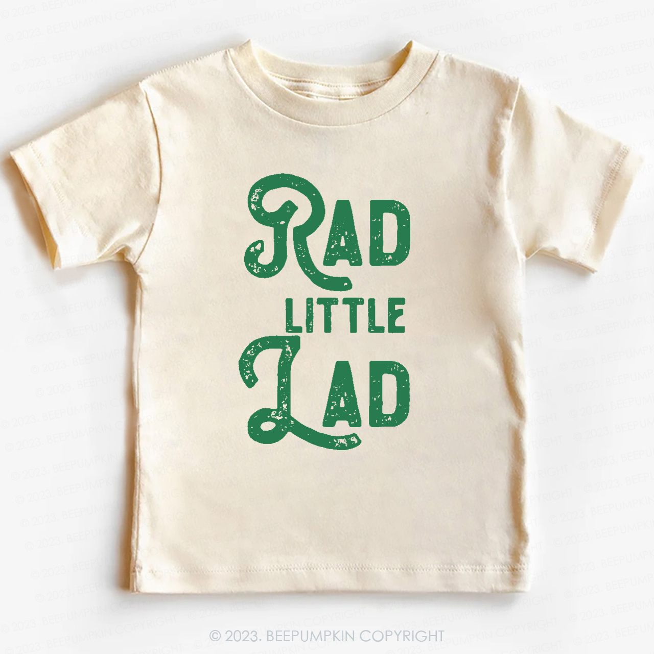 Rad little Lad St.Patricks Day-Toddler&Kids Tees 