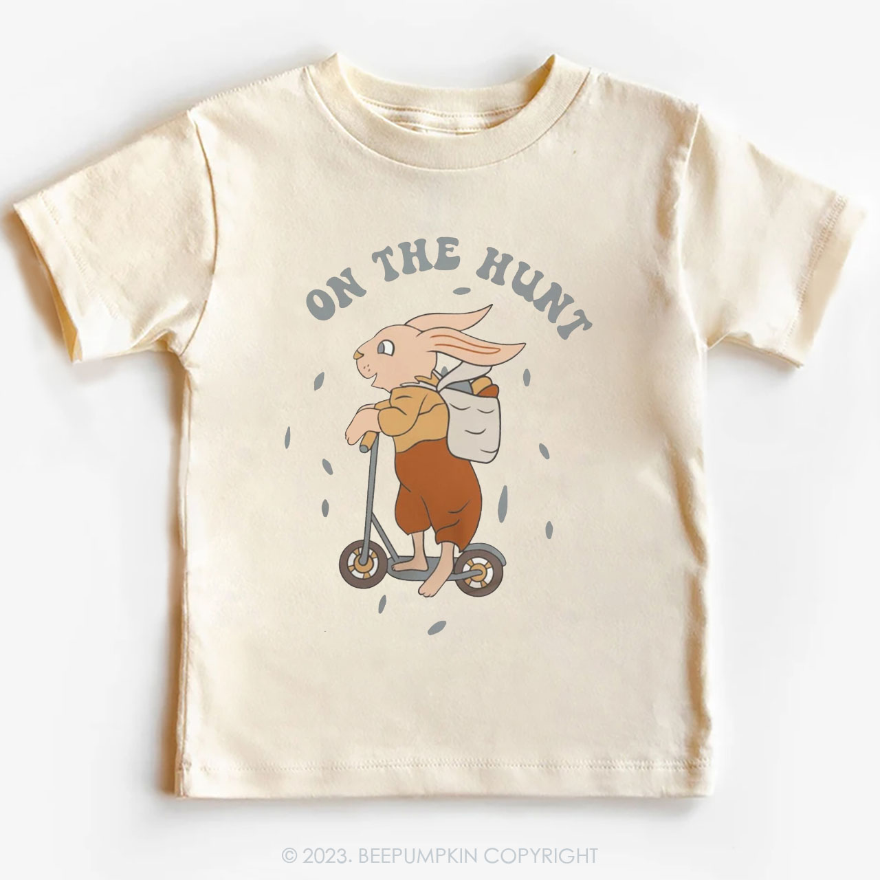 On The Hunt Easter Toddler Tees