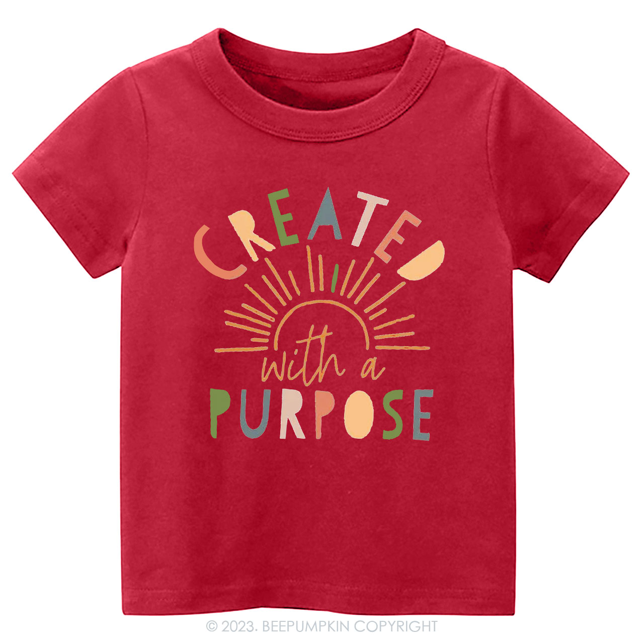 Created With A Purpose Easter Toddler Tees