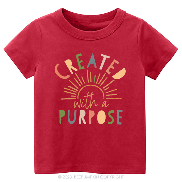 Created With A Purpose Easter Toddler Tees