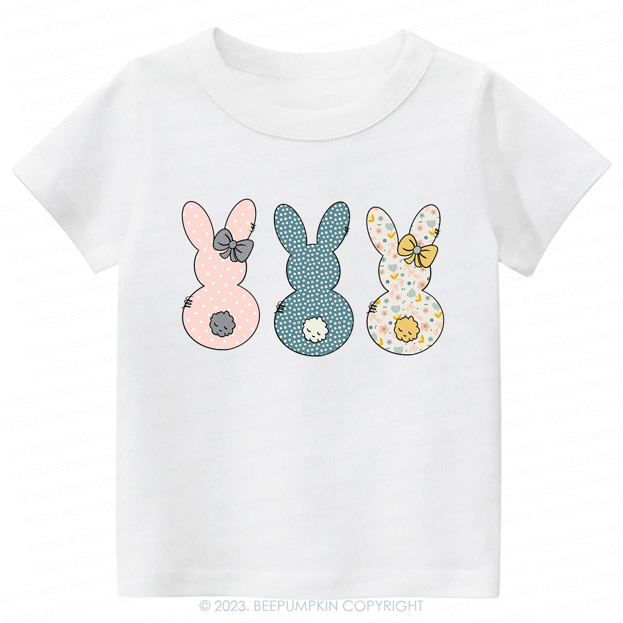 Spring Bunny Clipart Easter -Toddler Tees