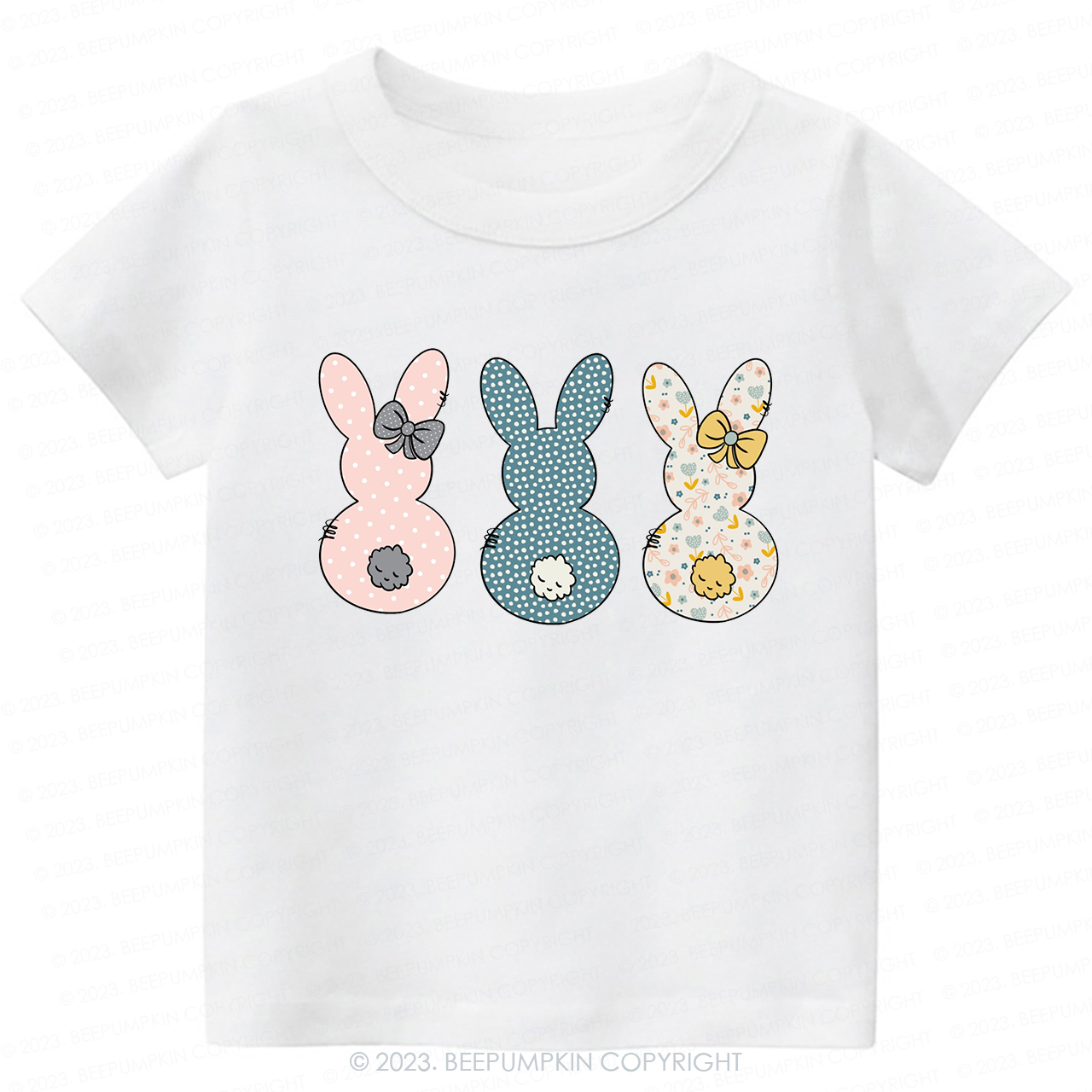Spring Bunny Clipart Easter -Toddler Tees