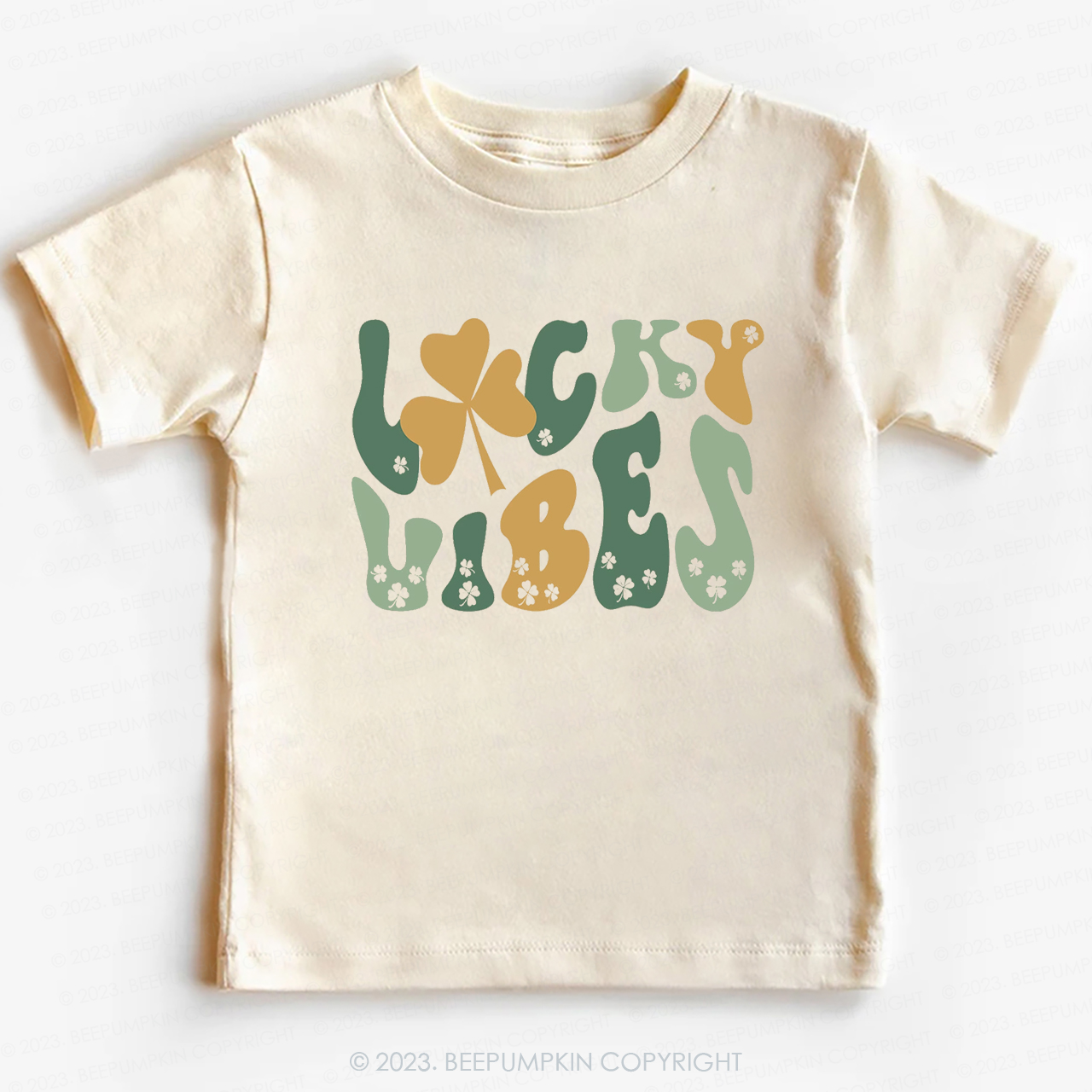 Lucky Vibes Easter -Toddler Tees