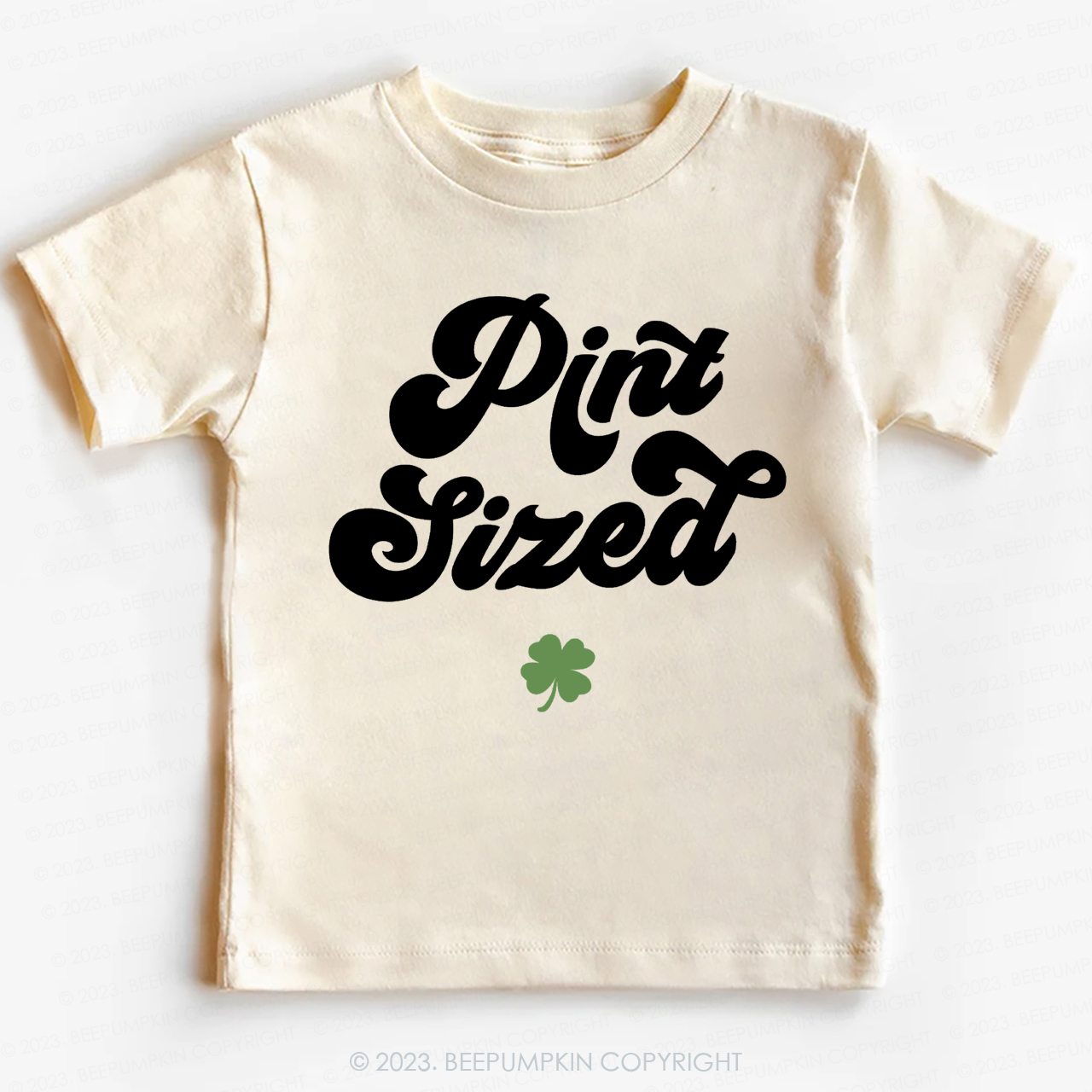 Pint Sized St.Patricks Day-Toddler&Kids Tees