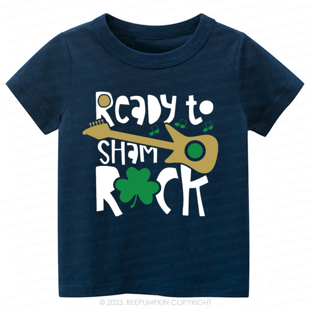 Ready to Shamrock St.Patricks Day -Toddler Tees