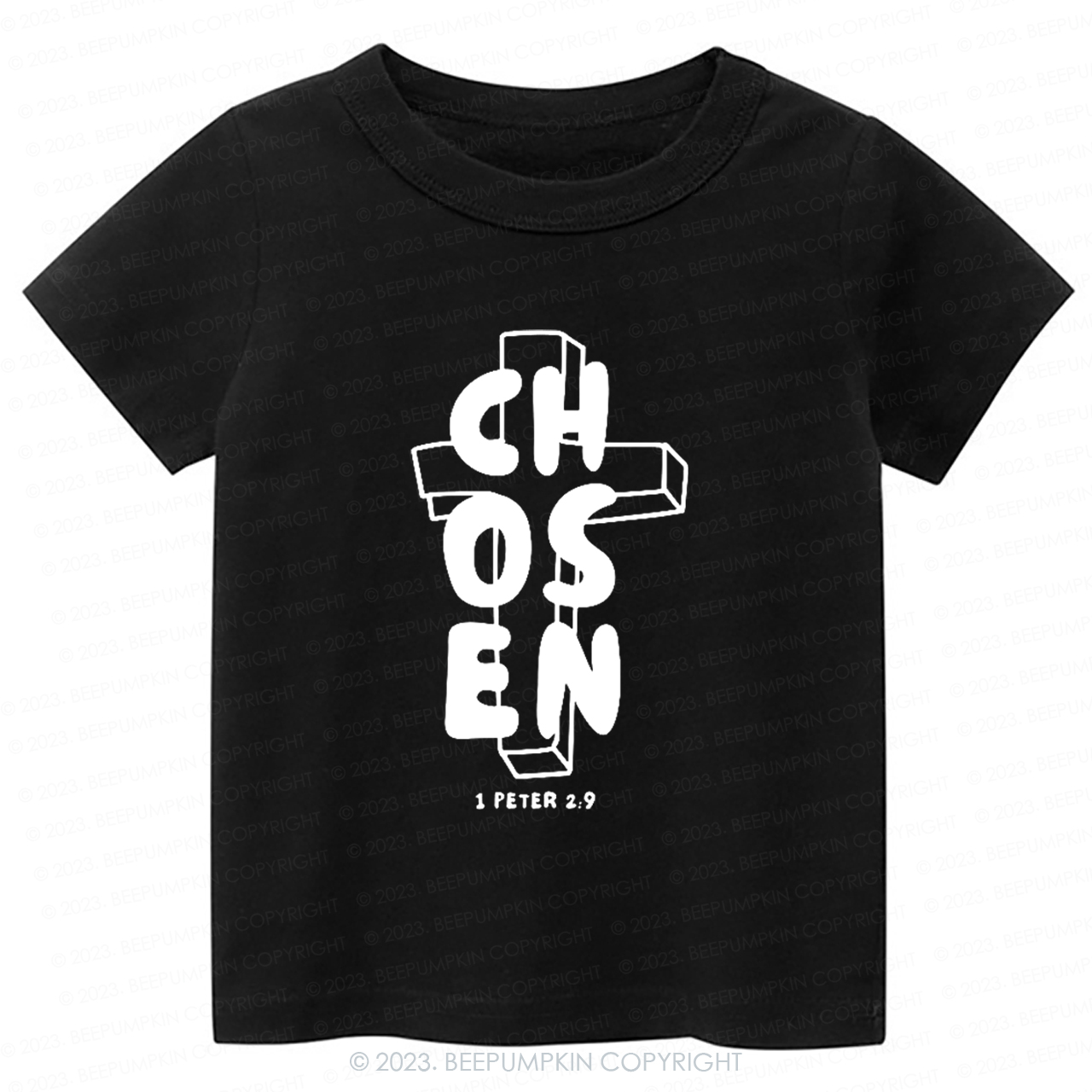 Chosen 1 Peter 2:9 Christian Easter-Toddler Tees
