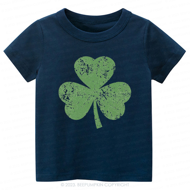 Three Leaves Clover St.Patricks Day -Toddler Tees