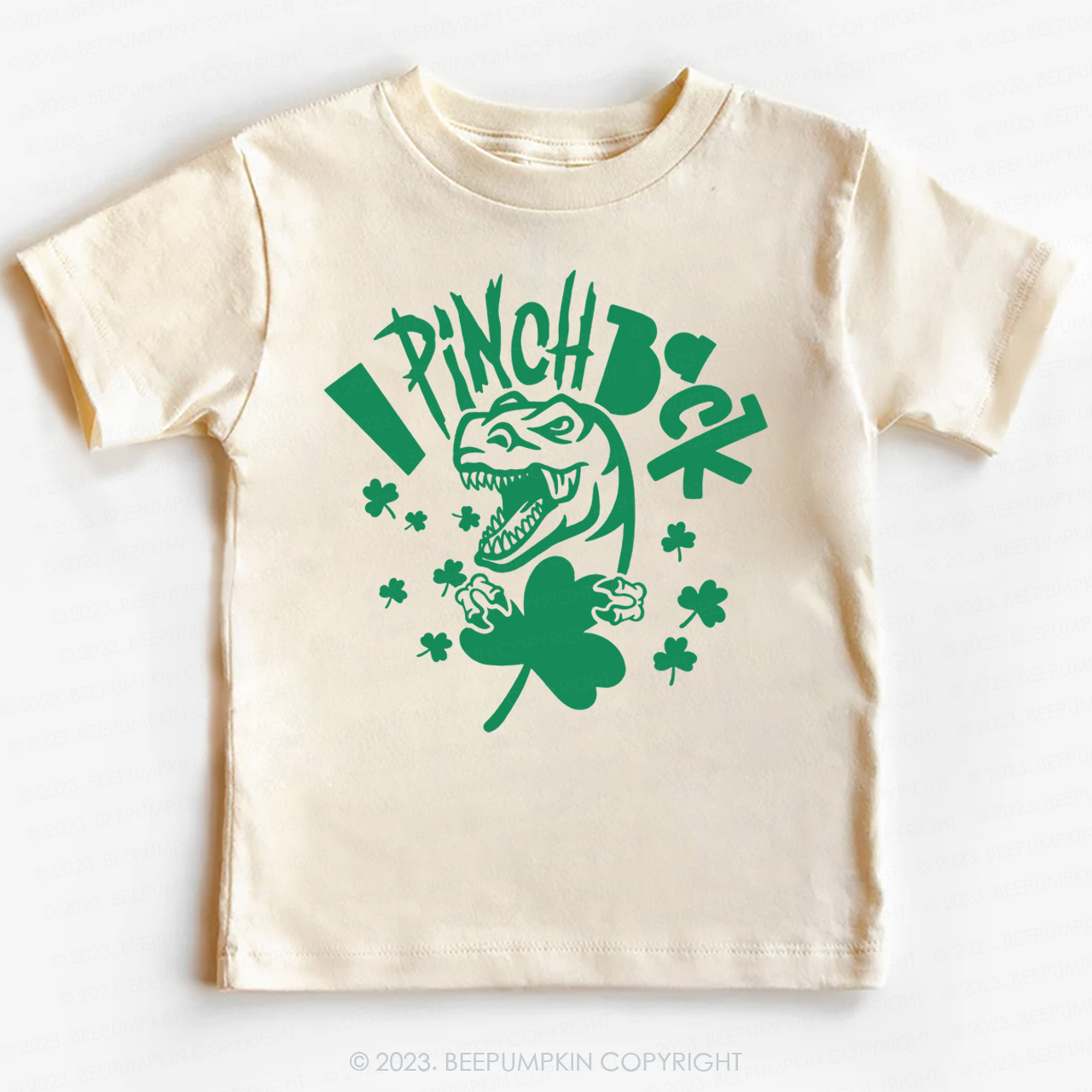 I Pinch Back St.Patricks Day -Toddler Tees