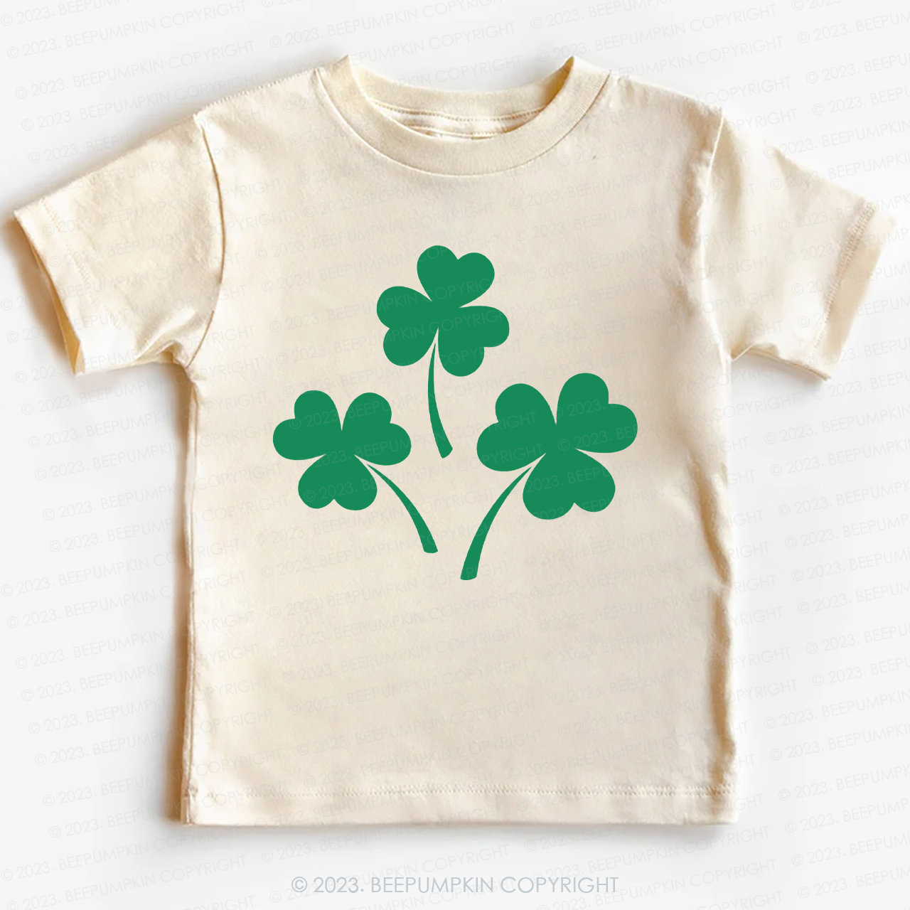 Shamrock St.Patricks Day -Toddler Tees