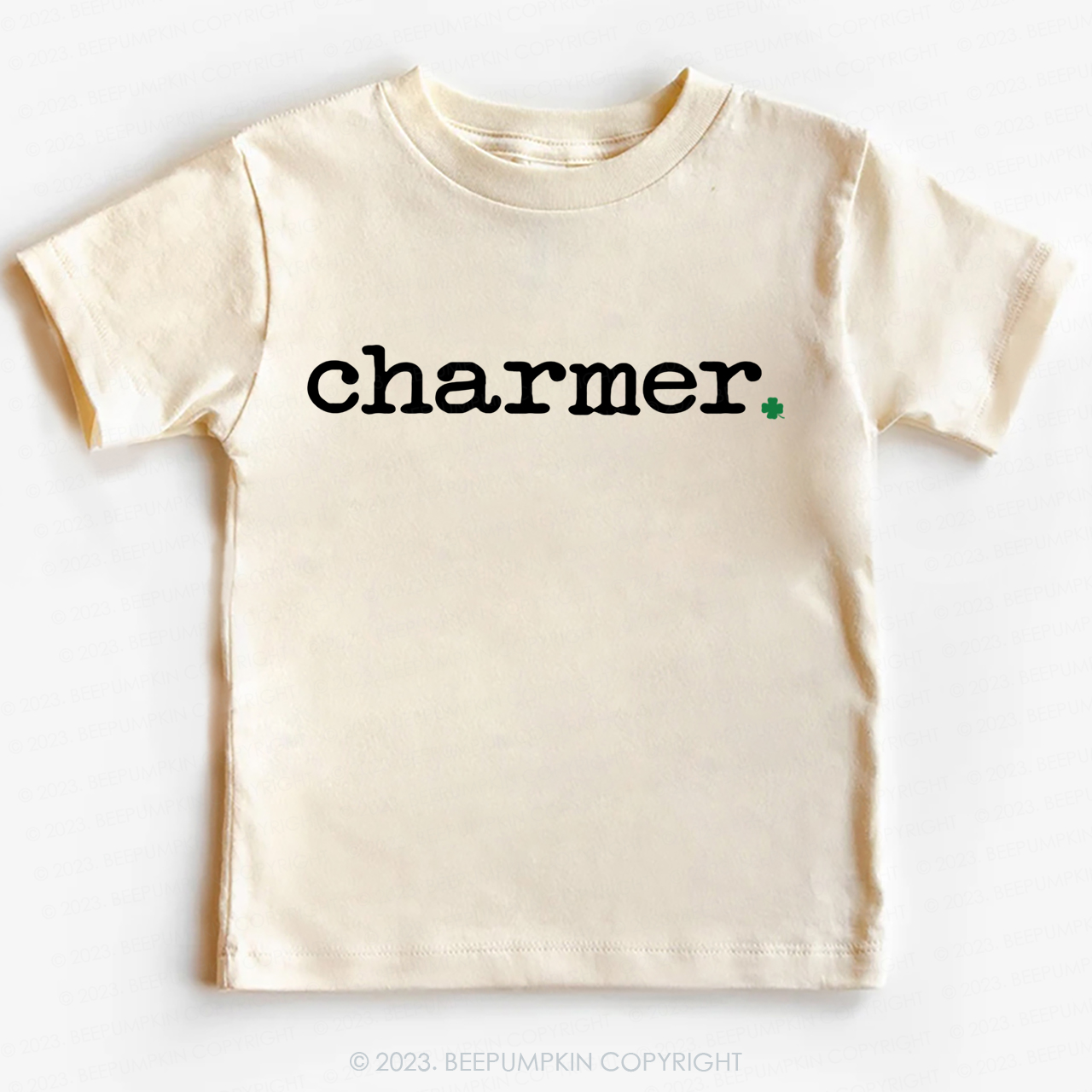 Charmer St.Patricks Day -Toddler Tees
