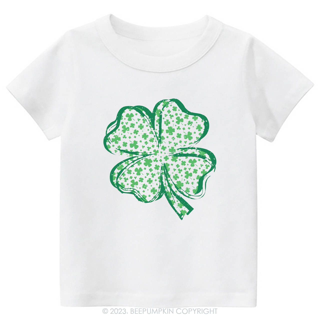Lucky Charm St.Patricks Day -Toddler Tees
