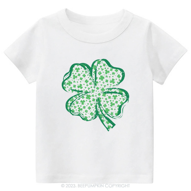 Lucky Charm St.Patricks Day -Toddler Tees