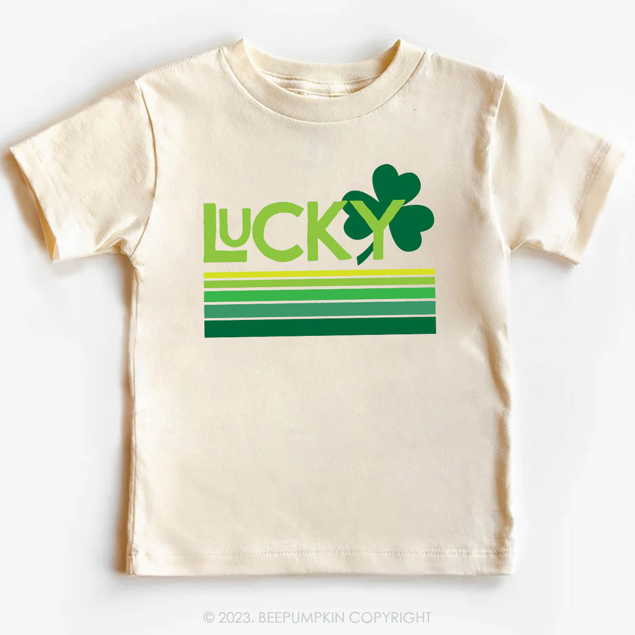 Pretty Lucky Clover St.Patricks Day -Toddler Tees