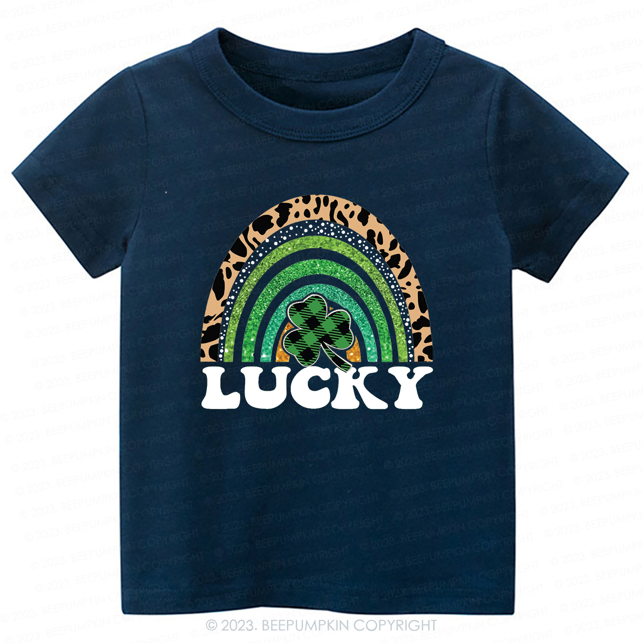 Lucky Rainbow St.Patricks Day -Toddler Tees