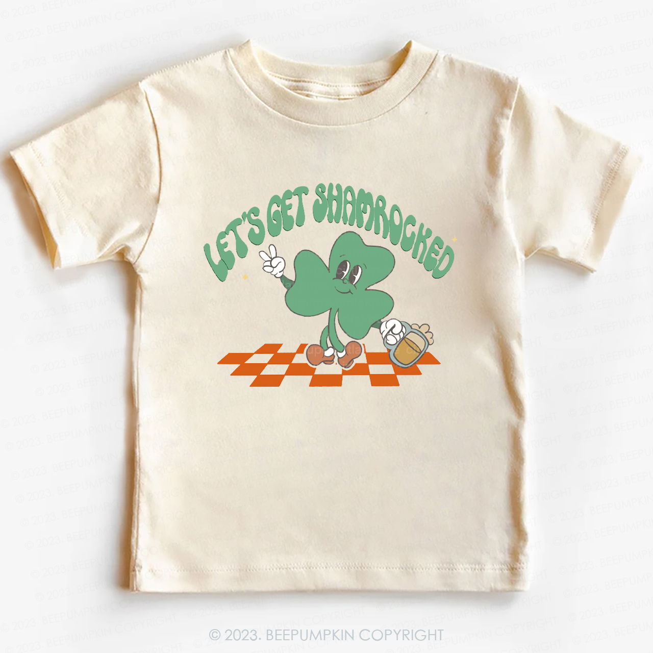 Let's Get Shamrock St.Patricks Day -Toddler Tees