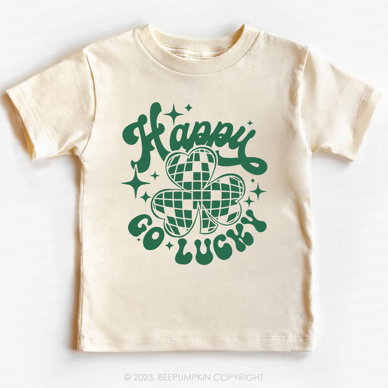 Happy Go Lucky St.Patricks Day -Toddler Tees