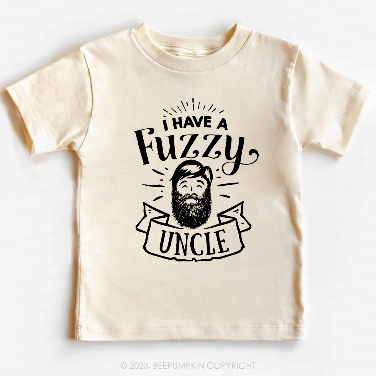  I Have a Fuzzy Uncle -Toddler Tees