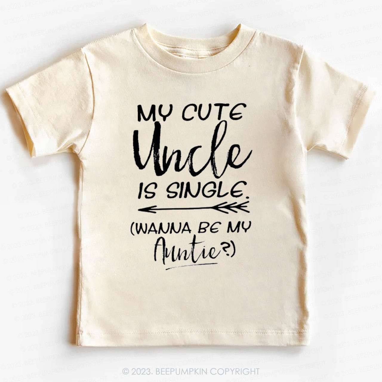  I Have a Fuzzy Uncle -Toddler Tees Sale-Beepumpkin™