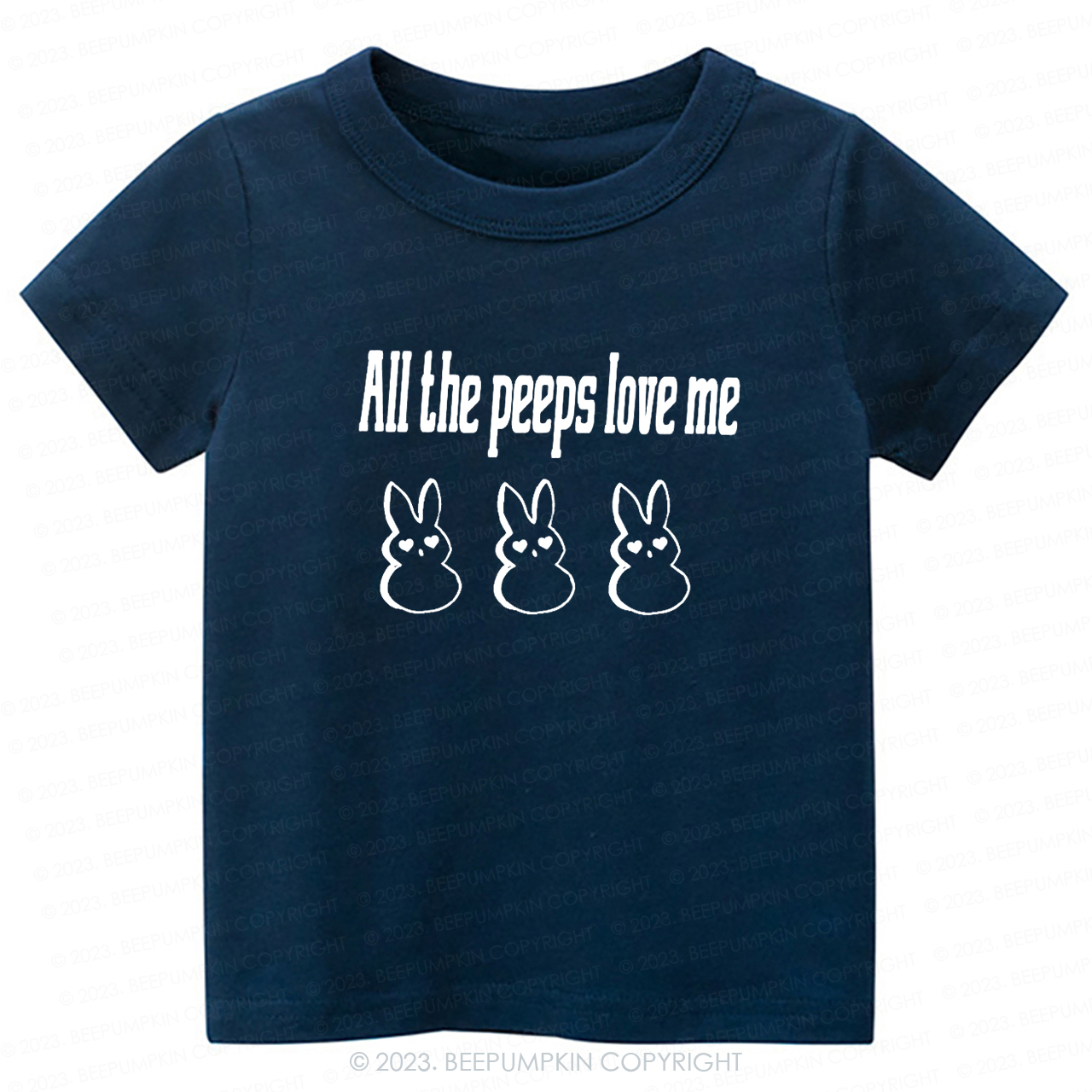 All the Peeps Love Me Easter -Toddler Tees